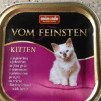 Корм для котят ANIMONDA Vom Feinsten Kitten