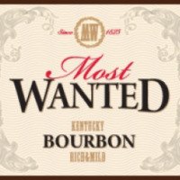 Виски Most Wanted Bourbon