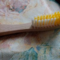 Бамбуковая зубная щетка Spry