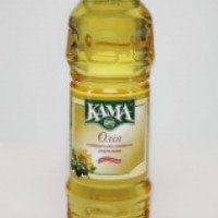 Масло подсолнечно-оливковое Кама