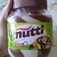 Шоколадно-ореховая паста Nutti
