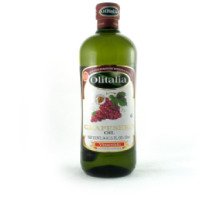Масло растительное на виноградных косточках "Olitalia"