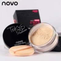 Рассыпчатая пудра Tokyo Seduce novo calm makeup powder