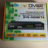 Цифровой телевизионный приемник высокой четкости Divisat DVS-HD100T2