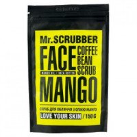 Кофейный скраб для лица Mr.Scrubber "Манго"