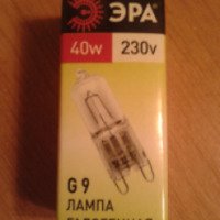 Лампа галогенная Эра G9