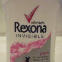 Дезодорант-антиперспирант Rexona Invisible pure