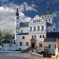 Пардубицкий замок (Чехия, Пардубице)