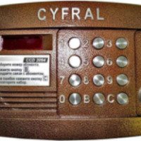 Домофон Cyfral CCD-2094