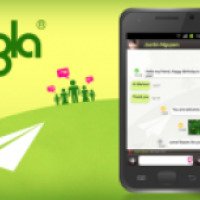 Мессенджер Jongla - программа для Android