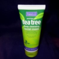 Маска для лица Beauty Formulas Tea Tree