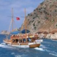 Морской круиз "Прогулка на яхте" (Турция, Алания)