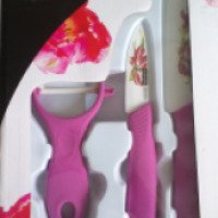 Набор керамических ножей Satoshi Tulips