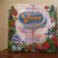 Туалетная бумага Veiro "Floria"