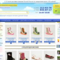 Kotofey-shop.ru - интернет-магазин детской обуви