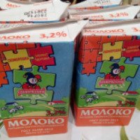 Молоко Молочное производственное объединение Скоморошка "Скоморошкино" 3,2%
