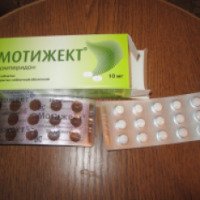 Таблетки ТАТХИМФАРМПРЕПАРАТЫ "Мотижект" домперидон