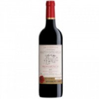 Вино красное сухое Producta Vignobles "Chateau Haut Bon Fils" Bordeaux