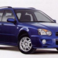 Автомобиль subaru impreza wagon 2004