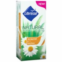 Прокладки женские ежедневные Libresse natural care
