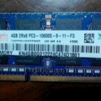 Оперативная память для ноутбука Hynix 4GB 2Rx8 PC3-10600S-9-11-F3