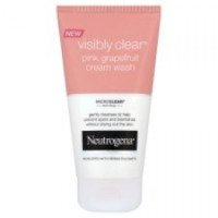 Крем для умывания Neutrogena Visibly Clear Pink Grapefruit Cream Wash