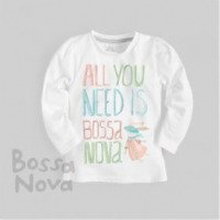 Джемпер для девочки Bossa Nova