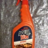 Средство чистящее Aqua Sun "Антижир"