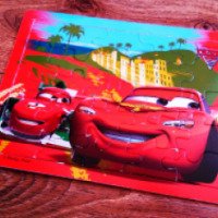 Пазл деревянный Disney/Pixar Cars 2
