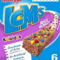 Злаковый батончик LCMs Rice Bubbles "Kaleidos"