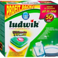 Таблетки для посудомоечных машин Ludwik Ultimate Power