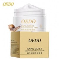 Питательный крем для лица Oedo Snail Moist cream