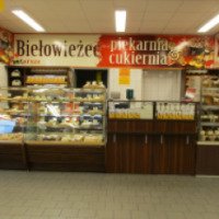 Пекарня-кондитерская "Bielowiezec" (Польша, Бранево)