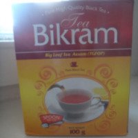 Индийский крупнолистовой чай Bikram