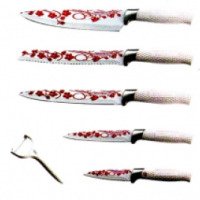 Набор ножей Royalty Line RL-F5W-WHT