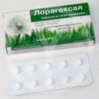 Противоаллергический препарат Hexal "Лорагексал"