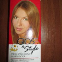 Крем-краска для волос Gloss & Style