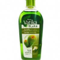 Масло для волос Dabur Vatika обогащенное экстрактом кактуса