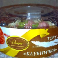 Торт ИП Казанских "Клубничка"