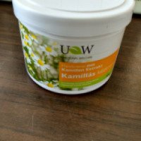 Крем для рук UW Kamillas с маслом ромашки