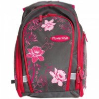 Школьный рюкзак для девочки Hatber "Flower style"