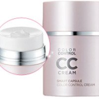 CC-крем The Face Shop Smart Capsule Color Control Cream SPF40 PA++