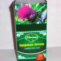 Травяной чай Florina "Здоровая печень"
