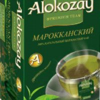 Чай Alokozay "Марокканский"