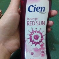 Гель для душа Cien Red Sun
