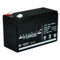 Аккумуляторная батарея Security Force SF-1207,12V, 7AH