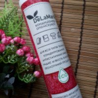 Кондиционер-ополаскиватель для белья Delamark с цветочно-фруктовым ароматом и нотками амбры
