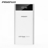Портативное зарядное устройство Pisen 20000 mAh