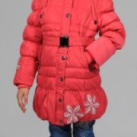 Пальто для девочки зимнее Lisa-Rella 12962
