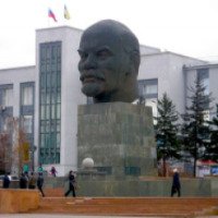 Памятник "Голова Ленина" (Россия, Улан-Удэ)